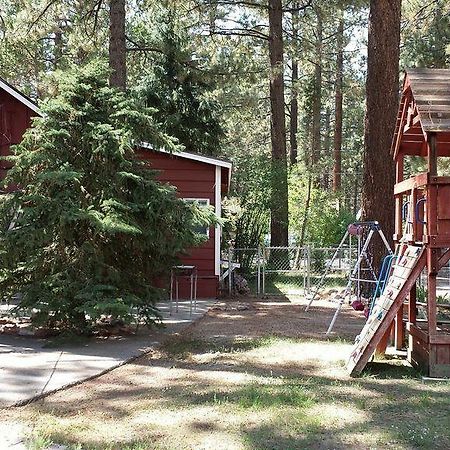 Green Cabin in Big Bear Lake Big Bear City Exterior foto