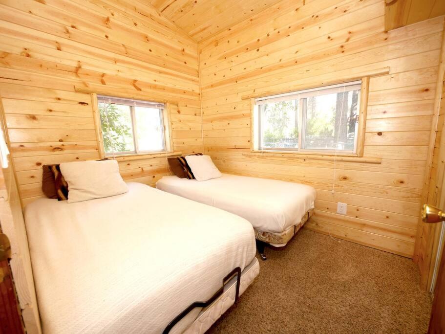 Green Cabin in Big Bear Lake Big Bear City Exterior foto